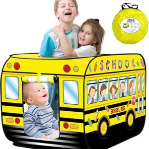 Babies School Bus Play Tent – Fun & Imaginative Playtime