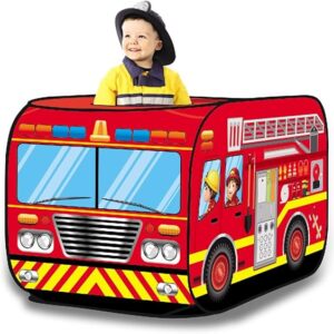 Babies Fire Fighter Play Tent – Adventure Awaits