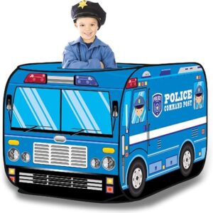 Police Car Kids Play Tent – Indoor & Outdoor Adventure!
